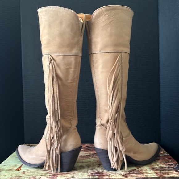 New Old Gringo Nachas Fringe 18” Size 6 - Picture 4 of 15